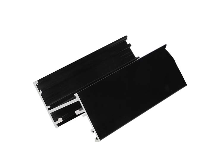 Powder coated aluminium window door profiles